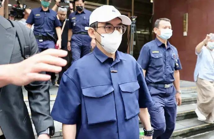 臺灣藝人黃子佼涉嫌購買未成年人不雅視頻 一審獲刑8個月